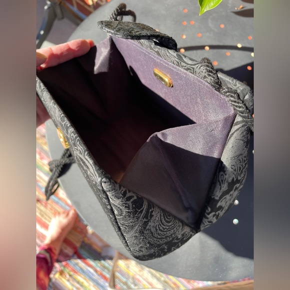 Lovely Vintage Paisley Ande Cross Body Evening Bag - Picture 5 of 10